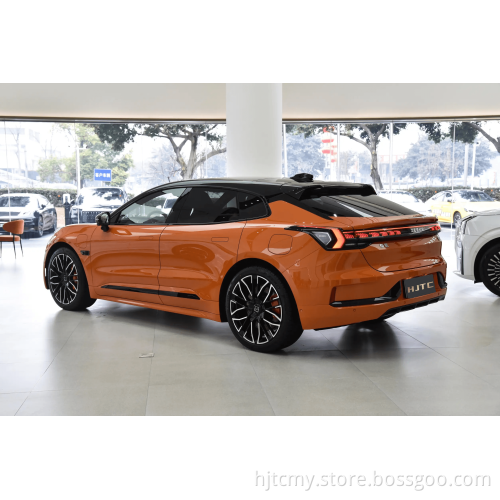 In magazzino 2023 veicoli di energia nuovissimi cinesi Zeekr 001 auto 1032 km 2wd usate auto voci zeekr 001 auto elettrica in vendita